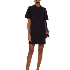 Acne Studios Cotton-blend jersey mini dress